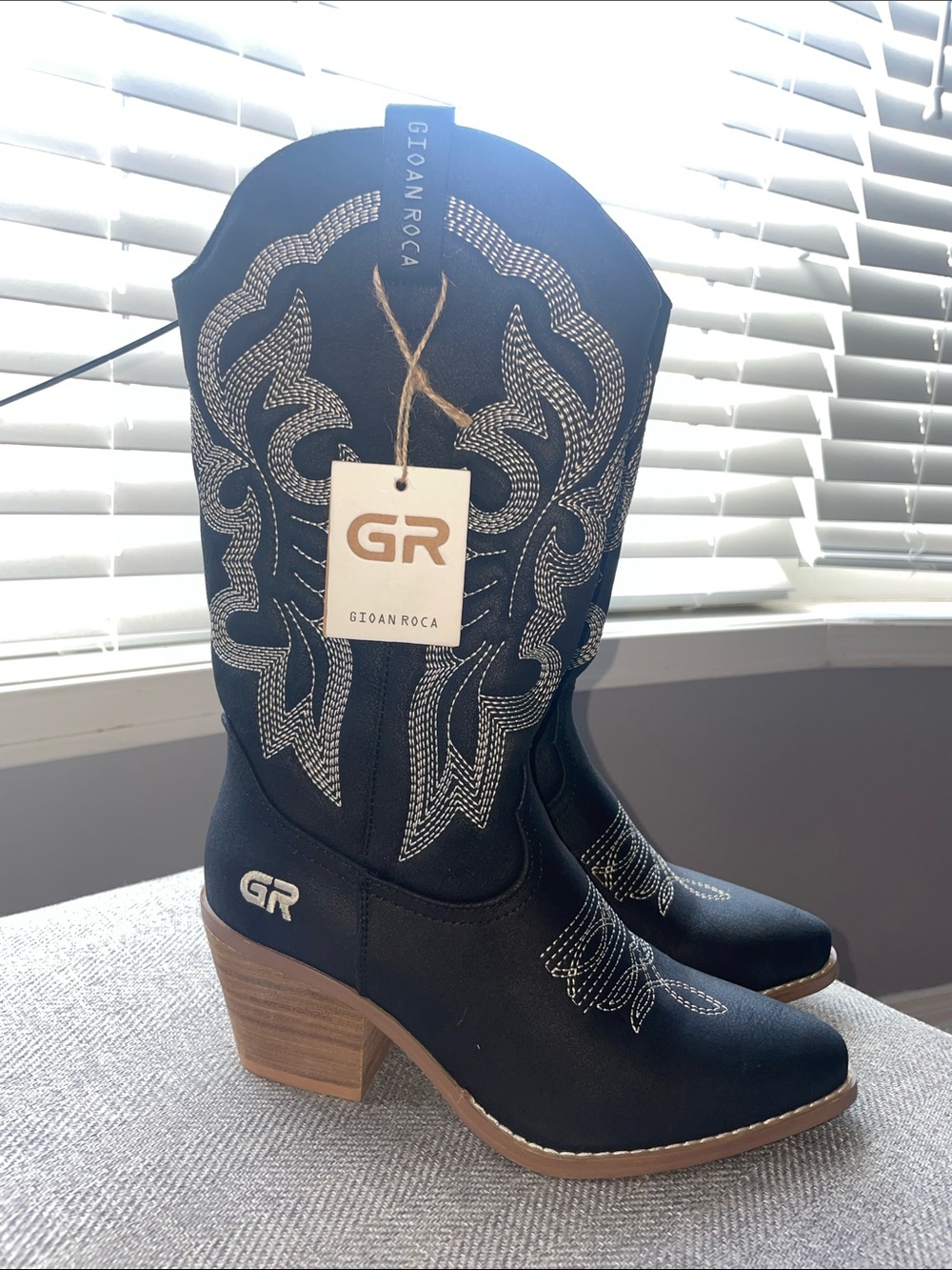 Guiana Rica black Women’s Western Boots